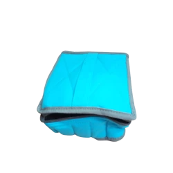Illóolaj tároló táska - 30 db-os kék, vastag textil