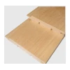 Csomómentes égerfából készült lambéria STS profil 15x125 mm
