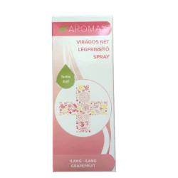Virágos rét légfrissítő Spray, Aromax 20 ml