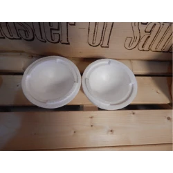 Polisztirol jéggömbtartó 