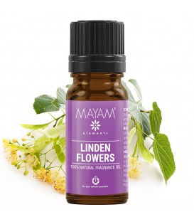 Hársfavirág (Linden Flowers) kozmetikai illatosító, Ellemental 10ml