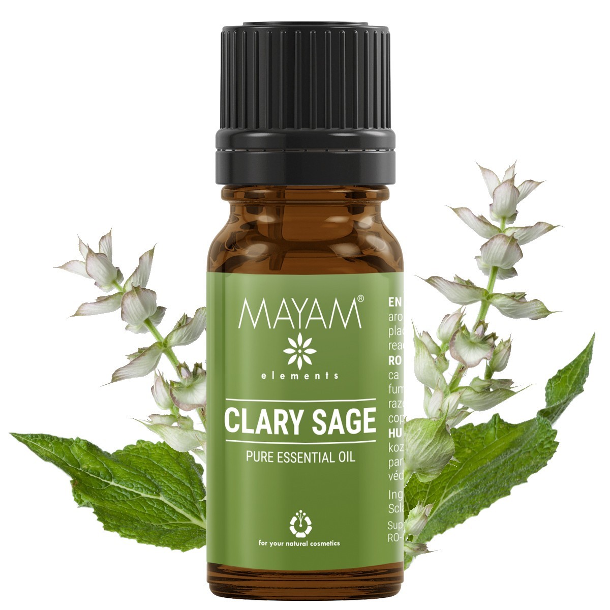 Muskotályzsálya illóolaj Elemental 10ml