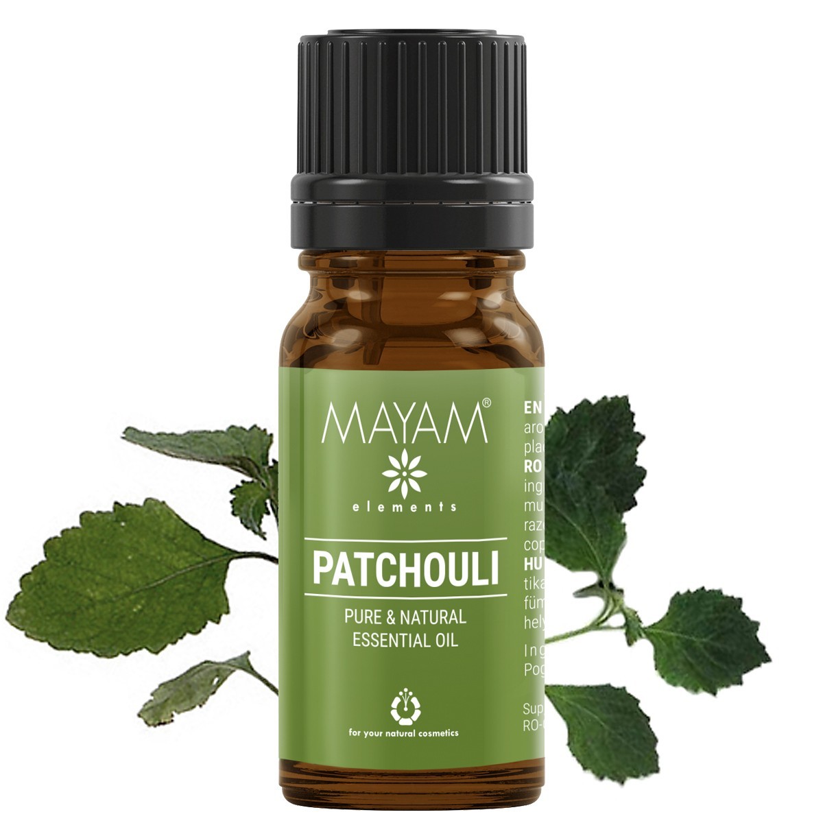 Pacsuli illóolaj, Elemental 10ml