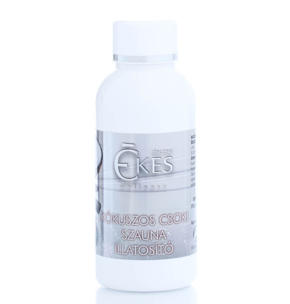 Kókuszos csoki szaunaillat - Docteur Ékes 100ml