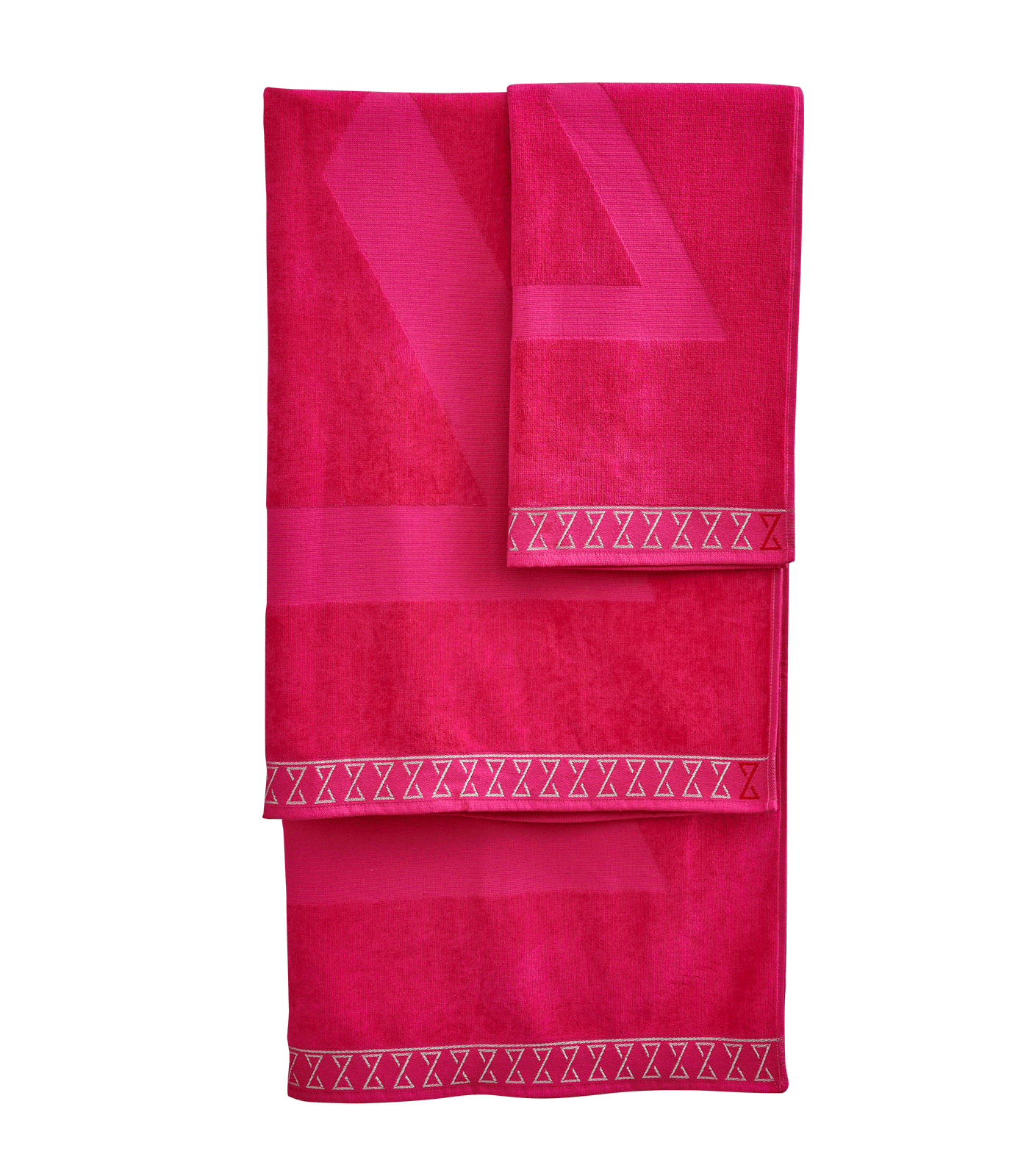 AirMastAir pink törölköző, 50x100 cm