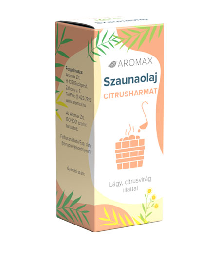 Citrusharmat olaj Aromax 20ml
