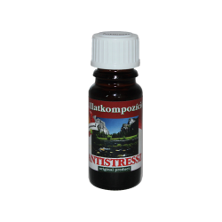 Antistressz illatkompozíció- nyugtató hatású citrusos 