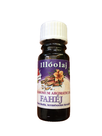 Fahéj Bugala 100%-os illóolaj 10 ml