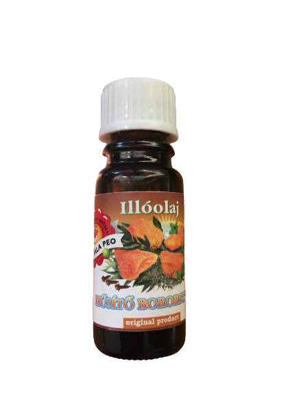 Hűsítő borostyán illatkompozíció Bugala  10 ml