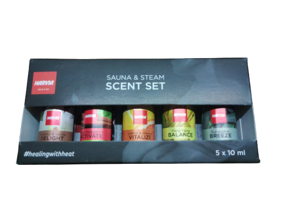 Harvia természetes illóolaj válogatás 5x10ml