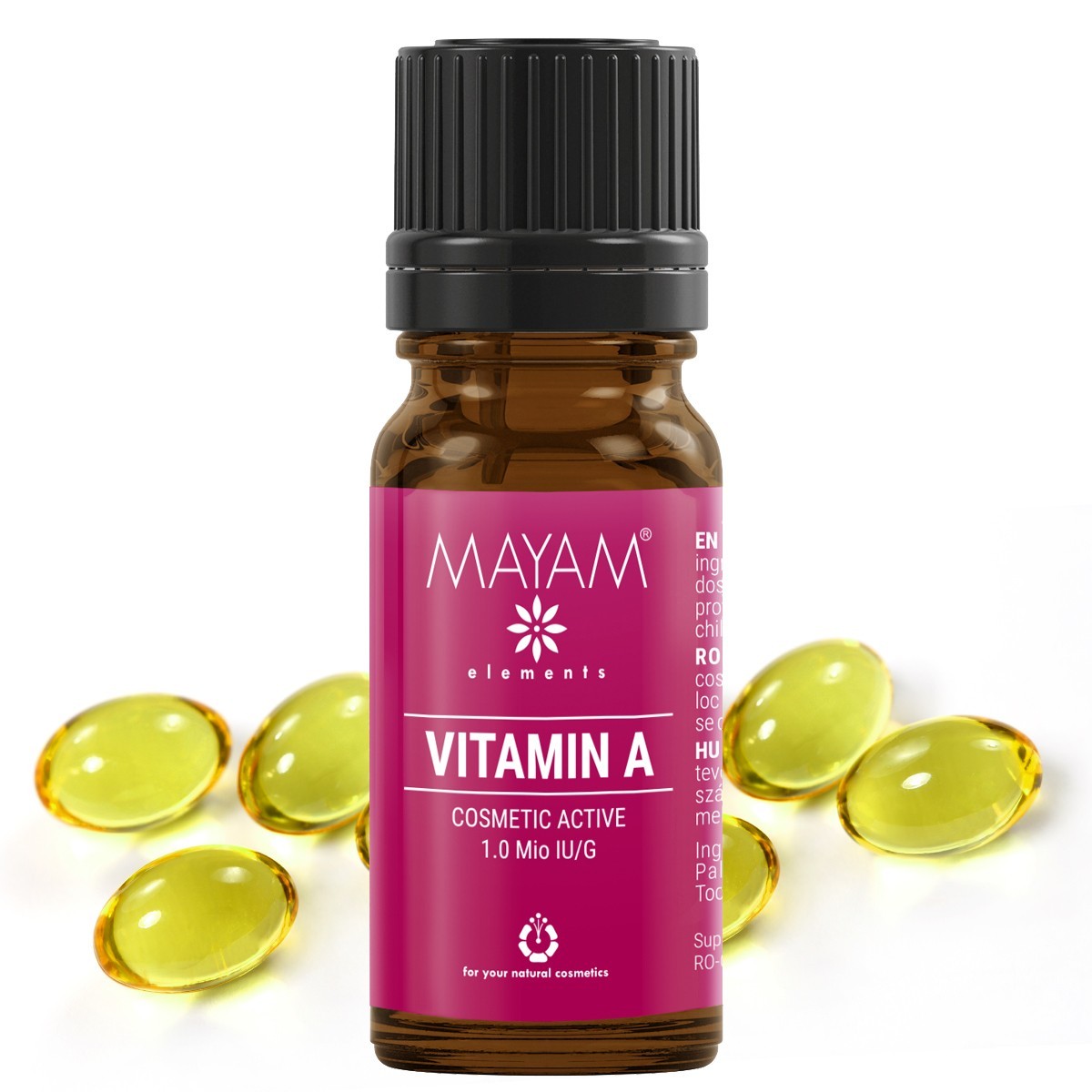 A vitamin kozmetikai olaj Ellemental 10ml