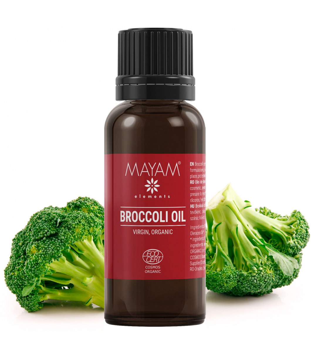Brokkoli  kozmetikai olaj BIO Ellemental 25ml
