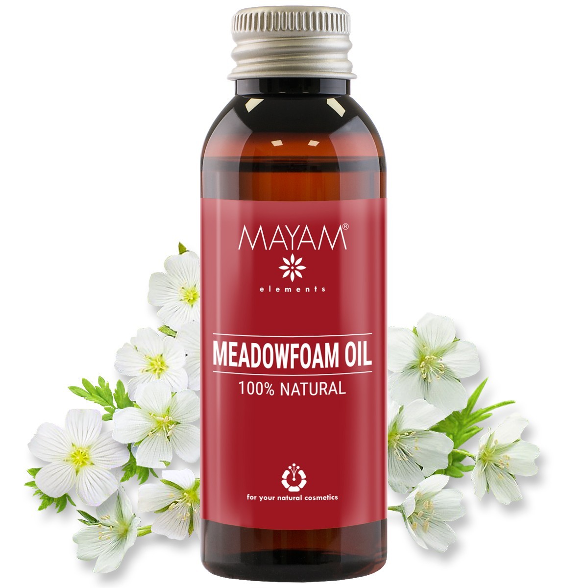 Fehér tajtékvirág olaj Elemental  50ml