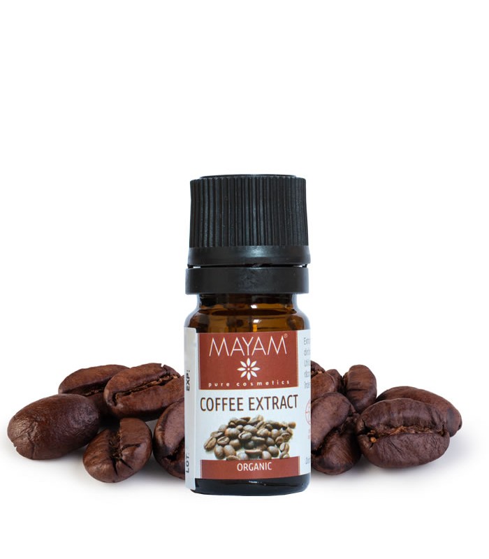 Kávé CO2 kivonat, bio, Ellemental 5 ml