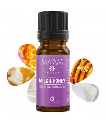 Milk & Honey kozmetikai illatosító Ellemental 10ml