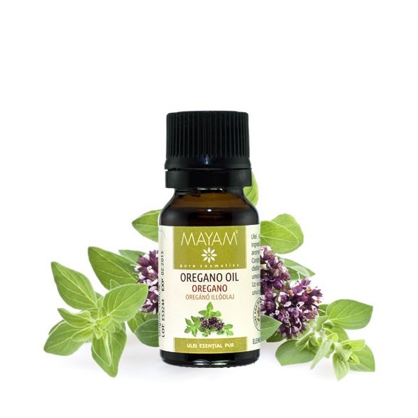 Oregánó illóolaj Elemental 10 ml 