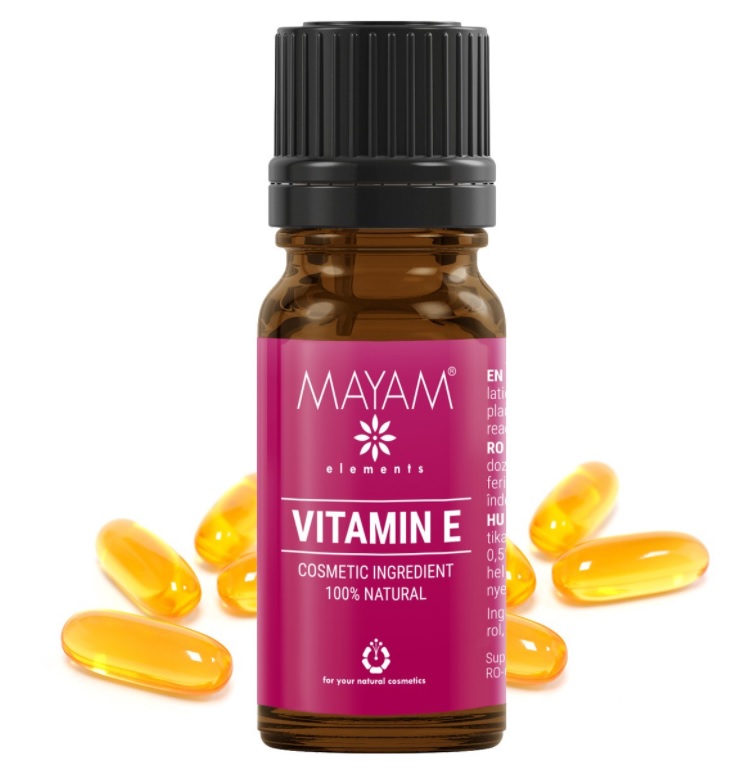 Természetes E-vitamin 10 ml