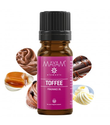 Toffee Parfümolaj Ellemental 10ml
