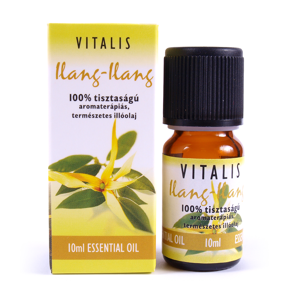 Ilang-ilang Vitalis 100%-os illóolaj 