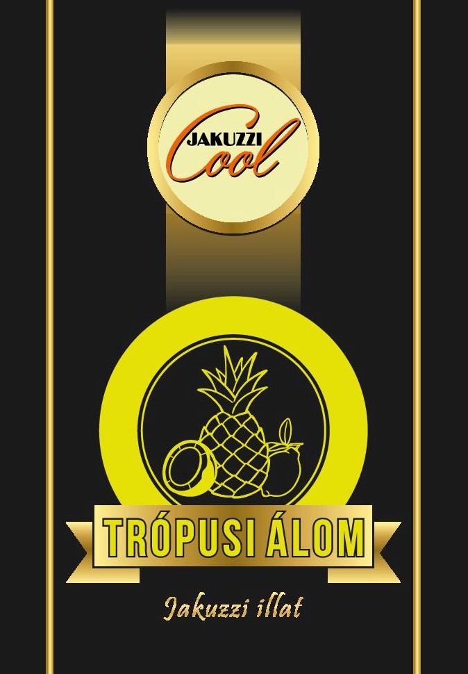 Trópusi álom jakuzzi illat