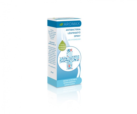 Antibacteria Indiai citromfű- Borsmenta- és Szegfűszeg Spray 20 ML