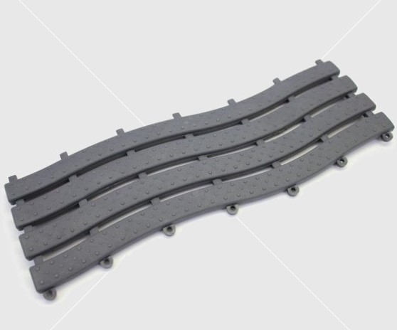 Graphit szürke PVC szőnyeg