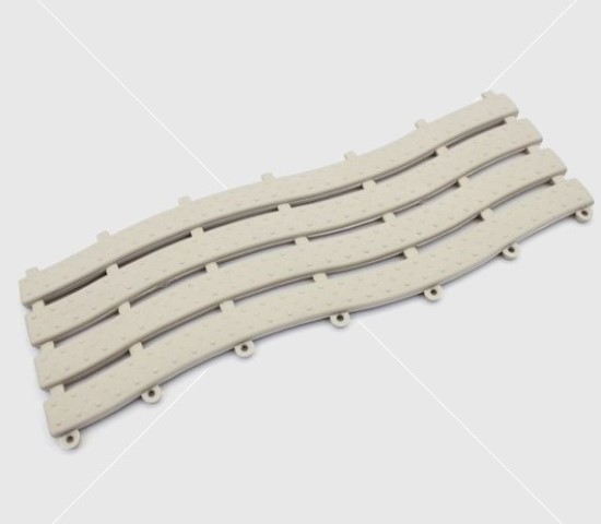 Világos bézs színű PVC szőnyeg ár/fm 58 cm széles