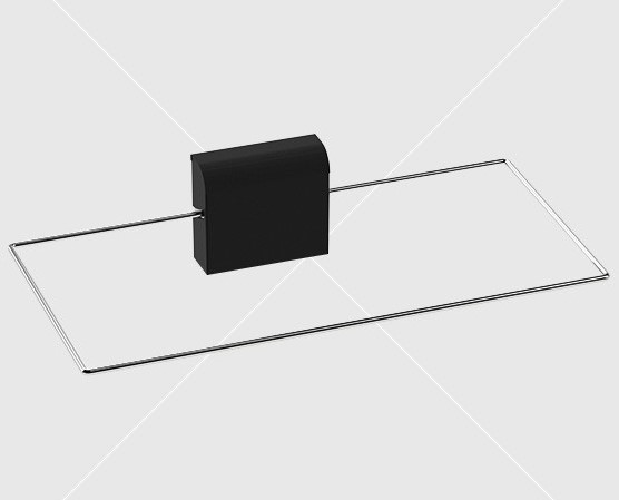 Harvia elektromos vészleállító keret 220 x 400 mm