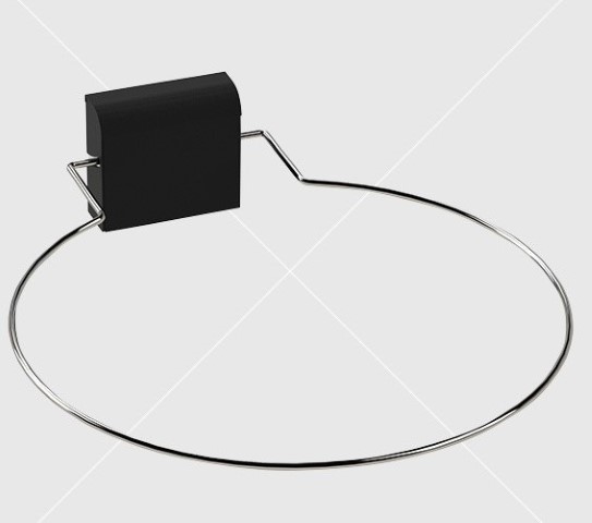 Vészleállító keret 530 mm átmérőjű szaunakályha fölé