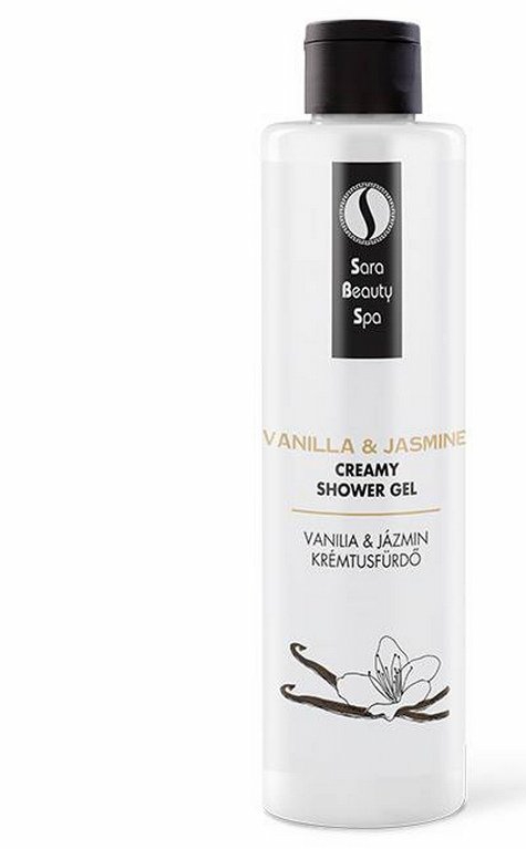 Vanília-jázmin krémtusfürdő -Sara Beauty Spa 250 ML