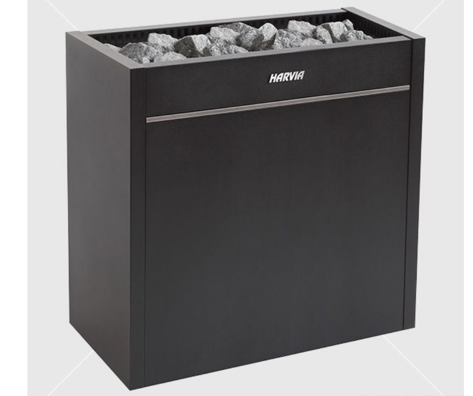 HARVIA VIRTA PRO HL160 black, 16,0kW szaunakályha vezérlő nélkül