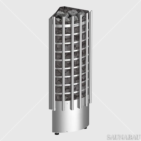 HARVIA GLOW CORNER TRC90E 9.0kW sarokba állítható szaunakályha vezérlő nélkül