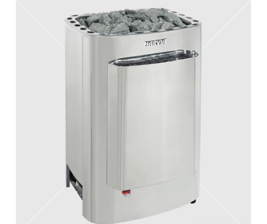 HARVIA CLUB COMBI K11GS 11,0kW szaunakályha vezérlő nélkül, automata vízfeltöltéssel