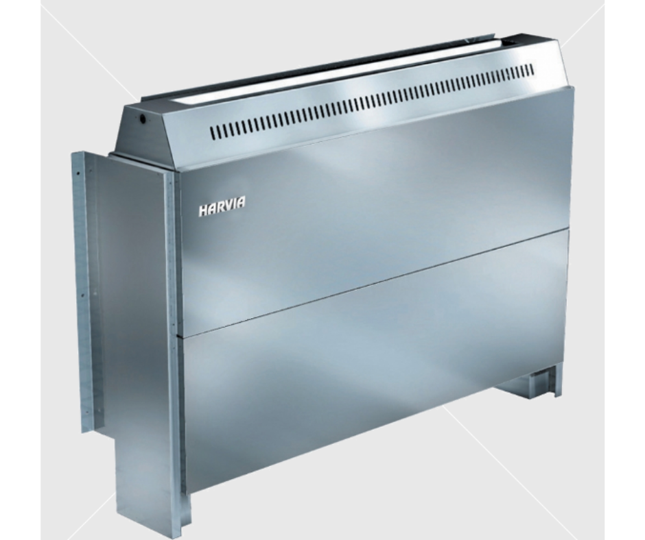 HARVIA REJTETT HH9, 9,0kW szaunakályha vezérlő nélkül