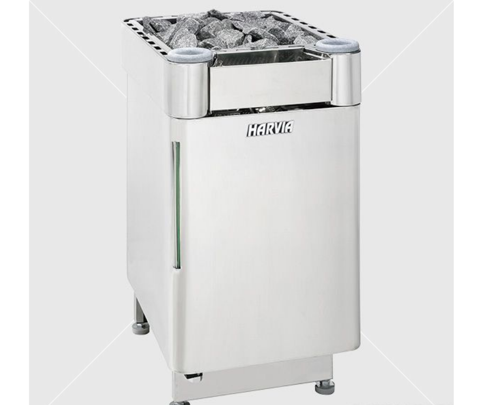 HARVIA SENATOR COMBI T7C 7,0kW szaunakályha vezérlő nélkül, kézi vízfeltöltéssel