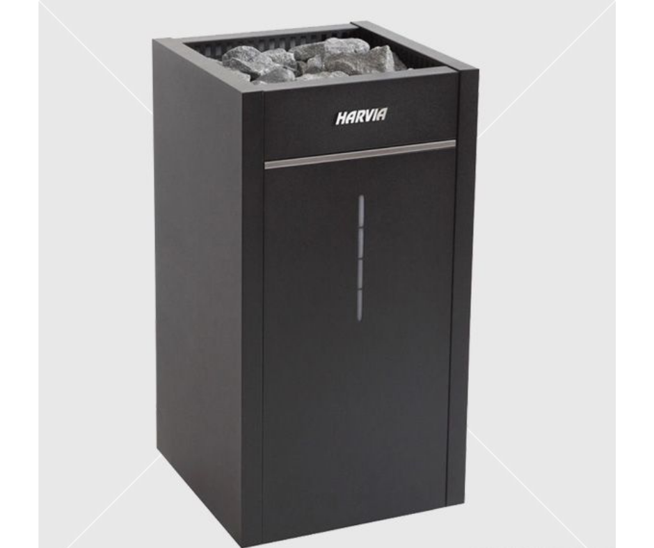 HARVIA VIRTA HL90SA COMBI 9,0kW szaunakályha vezérlő nélkül, automata vízfeltöltéssel