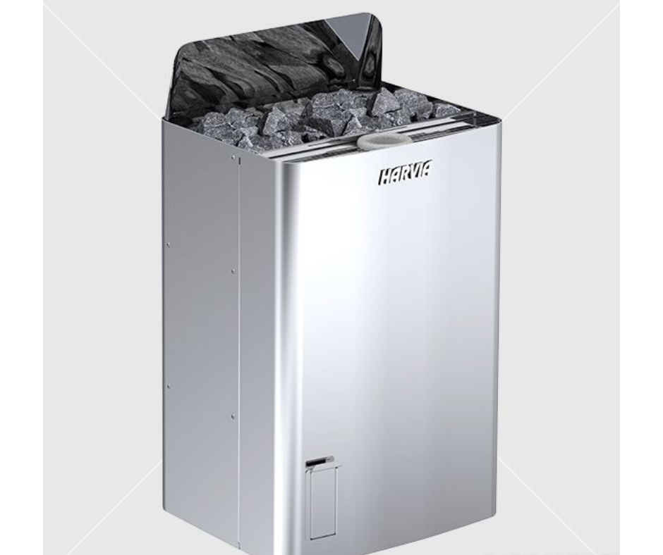 HARVIA WALL COMBI SW90S 9kW szaunakályha vezérlő nélkül, kézi vízfeltöltéssel