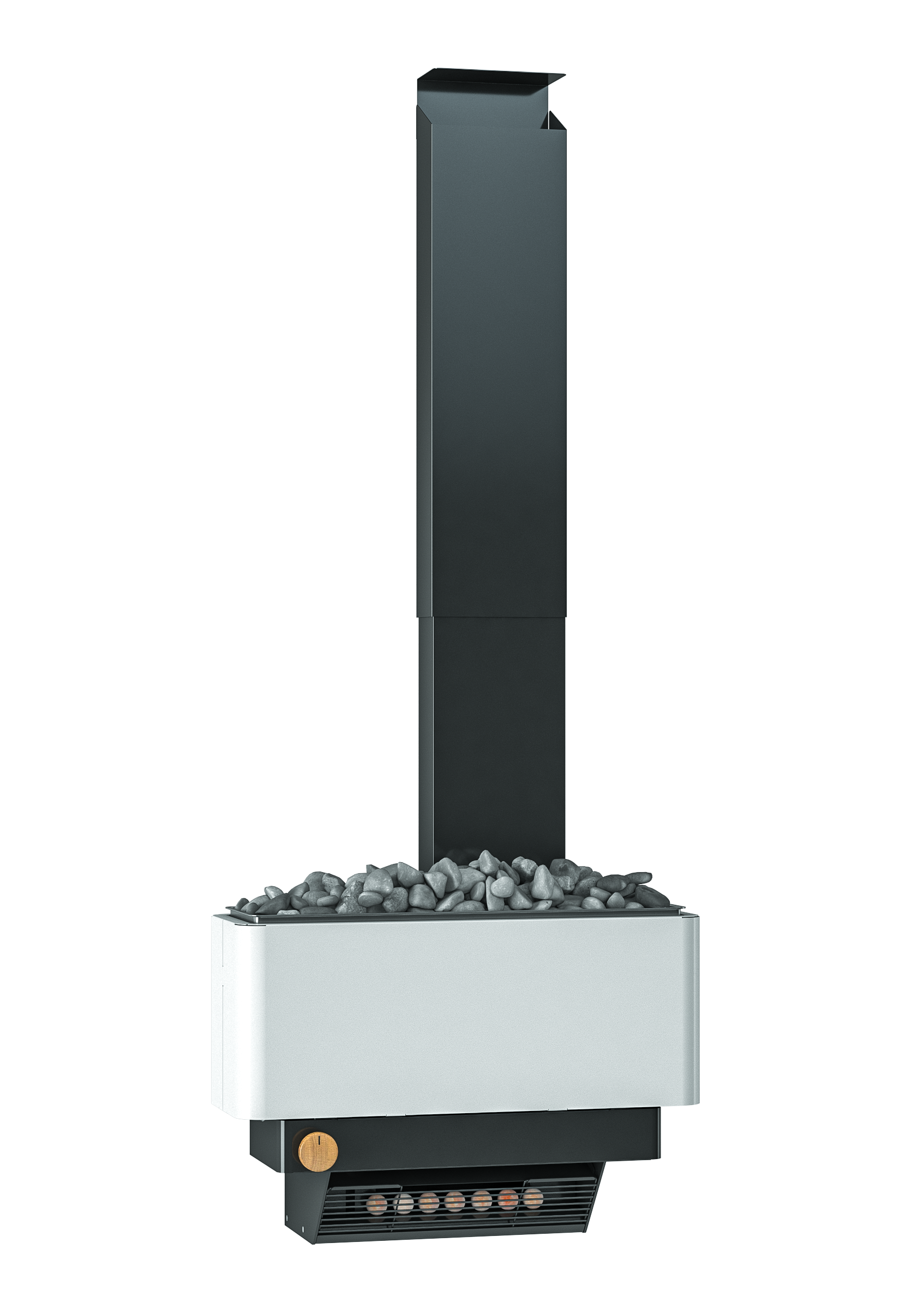 Saunum Premium Set 6 kW - Fehér