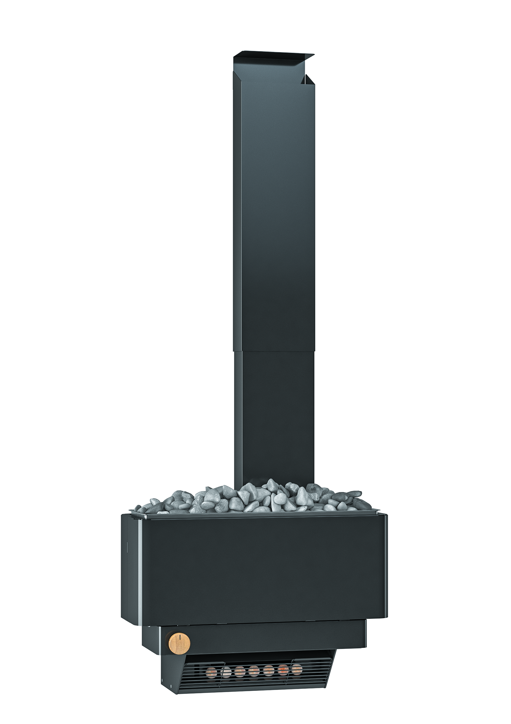 Saunum Premium Set 6 kW - Fekete