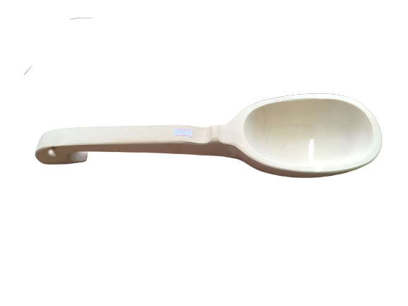 Faragott fenyő szaunakanál 40 cm