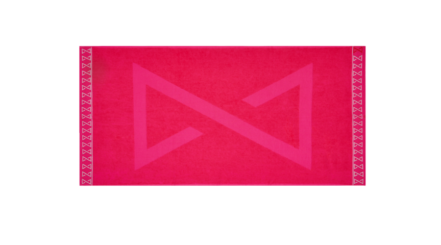 PINK AirMastAir zászló, 50x100 cm, 80 cm-es nyéllel