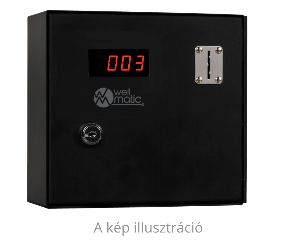 WELLMATIC RS 277 3 FÁZISÚ ZSETONOS FINN SZAUNA VEZÉRLŐ