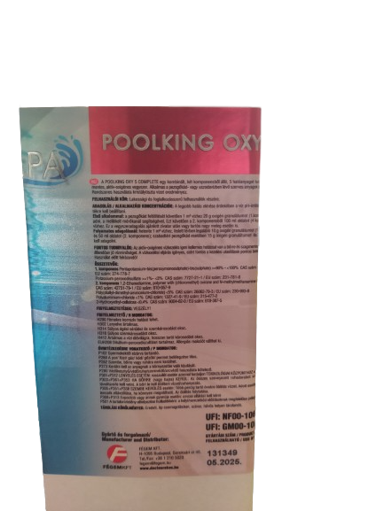 Poolking Oxy 5 Complete 1,2 Kg