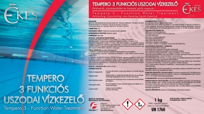 Docteur Ékes Tempero 3 funkciós uszodai vízkezelő