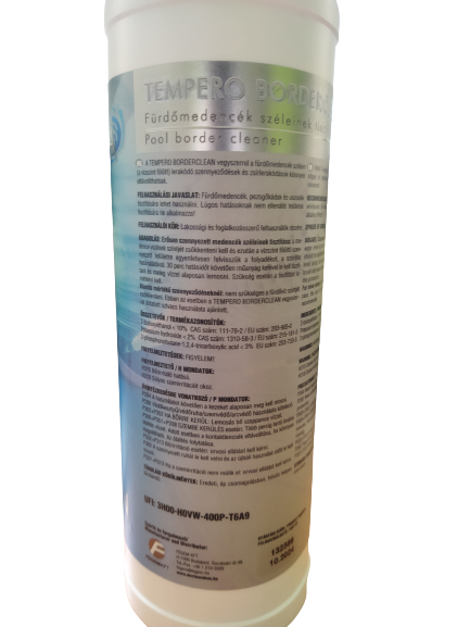 Docteur Ékes Tempero Bordercelan 1L