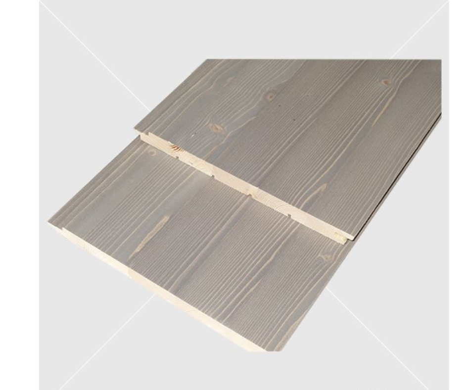AURE finn festett szaunalambéria 15x215 mm, ragasztott lucfenyőből készült, szürke (KELO), ár/m2