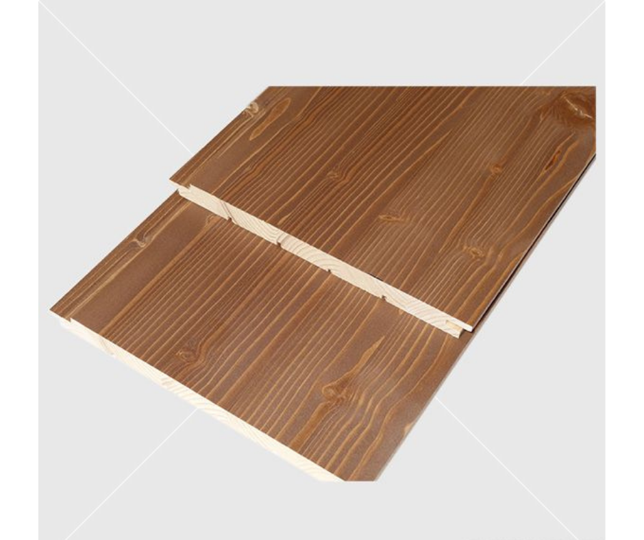 AURE finn festett szaunalambéria 15x215 mm, ragasztott lucfenyőből készült, barna, ár/m2