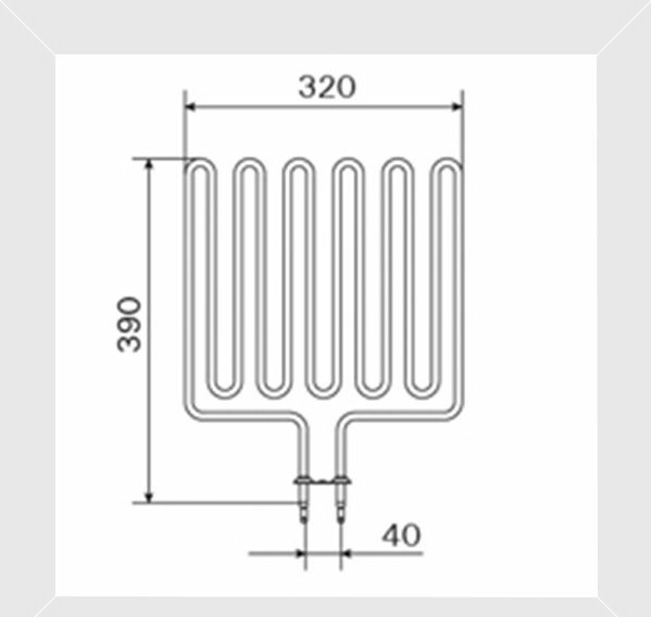 HARVIA Profi 2500W/240V szaunakályha fűtőbetét