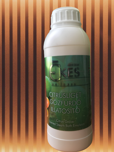 Citrusliget illat (gőzkabinokhoz) Docteur Ékes 1 liter