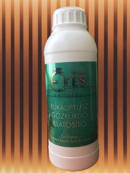 Eukaliptusz illat  (gőzkabinokhoz) Docteur Ékes 5 liter